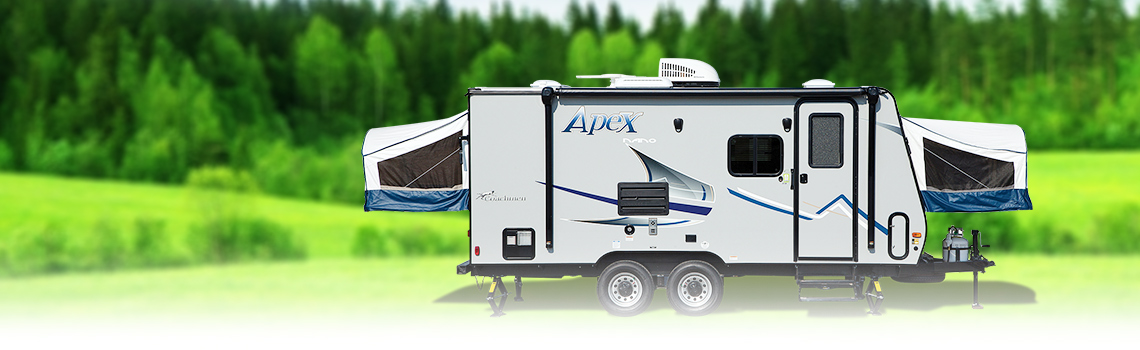 2018 Coachmen Apex Nano 15X for sale in Herold Trailer Sales, Indianola, Iowa